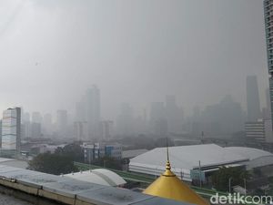 BMKG Prediksi Musim Hujan di Jakarta Mulai Oktober 2026, Ini Penjelasannya