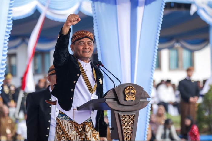 HUT Ke-81 Jateng, Ahmad Luthfi Apresiasi Peran Petani, Buruh, hingga UMKM