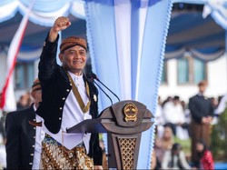 HUT Ke-81 Jateng, Ahmad Luthfi Apresiasi Peran Petani, Buruh, hingga UMKM