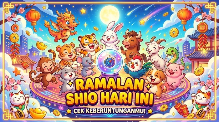 Ilustrasi ramalan shio hari ini.