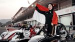 Voom! Ine Rosdiana Kini Jadi Pebalap Mobil Usai Akting
