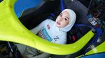 Voom! Ine Rosdiana Kini Jadi Pebalap Mobil Usai Akting