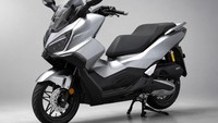 Inikah Honda Forza Versi Mesin 150 cc?