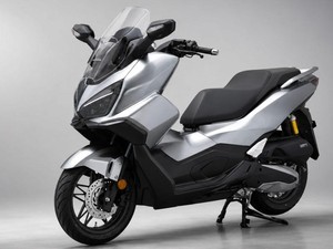 Inikah Honda Forza Versi Mesin 150 cc?