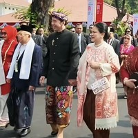 Iriana Jokowi Viral Pakai Tas Chanel Langka Saat Upacara HUT RI, Ini Detailnya