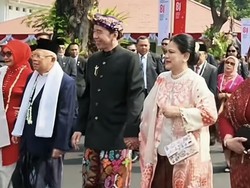 Iriana Jokowi Viral Pakai Tas Chanel Langka Saat Upacara HUT RI, Ini Detailnya