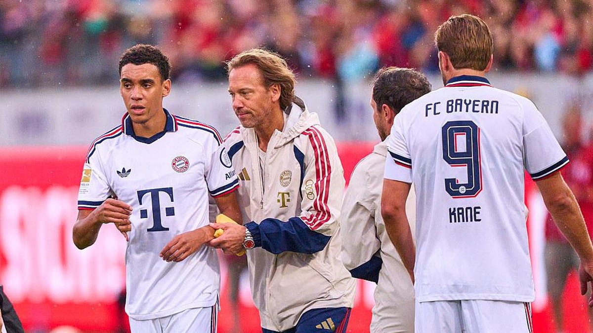 Jamal Musiala (kiri). (Foto: Getty Images/EyesWideOpen)