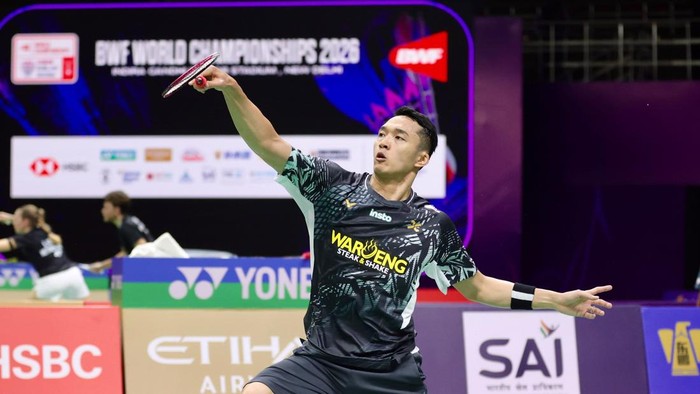 Jonatan Christie jadi andalan Indonesia di cabor bulutangkis Asian Games 2026. 