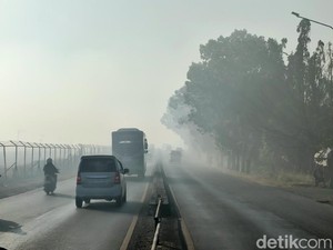 12 Penerbangan Bandara Syamsudin Noor Terdampak Kabut Asap di Banjarbaru