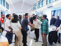 Kakorlantas Silaturahmi dengan Media: Ajak Tangkal Hoaks-Dukung Program Pemerintah