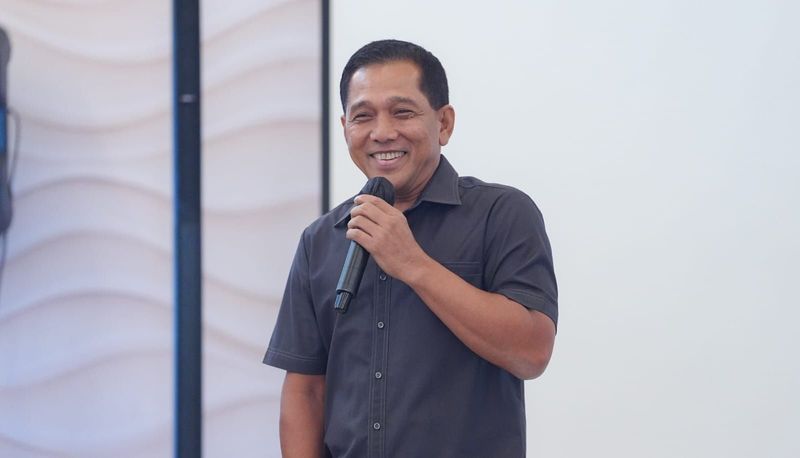 Kakorlantas Polri Irjen Wibowo menggelar silaturahmi dengan media