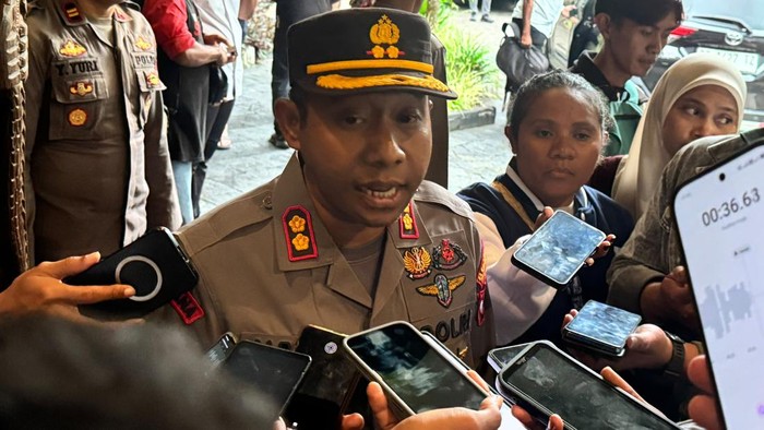 Kapolres Mimika, AKBP Alredo Agustinus Rumbiak.