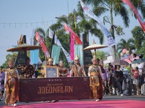 Karnaval Budaya Klaten Angkat Jejak Kejayaan Mataram Kuno