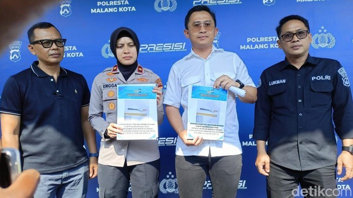 Kasatreskrim Polresta Malang Kota Kompol Rahmad Aji Prabowo