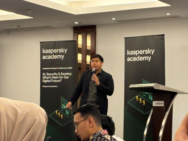 Kaspersky Fareed Fauzi Mohamad Radzi, Peneliti Keamanan di Global Research and Analysis Team (GReAT) Kaspersky.