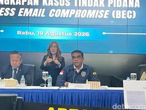 Modus WN China Tipu Perusahaan AS Rp 6,2 M: Bikin Email Palsu Mitra Bisnis