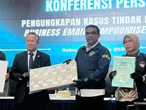 FBI Apresiasi Polri Bongkar Penipuan Email Rugikan Perusahaan AS Rp 6,2 M