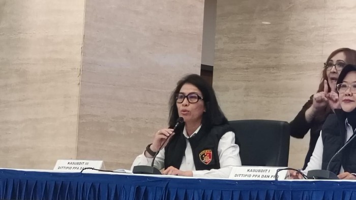 Kasubdit III Dittipid PPA-PPO Bareskrim Polri Kombes Yolanda Evalyn Sebayang