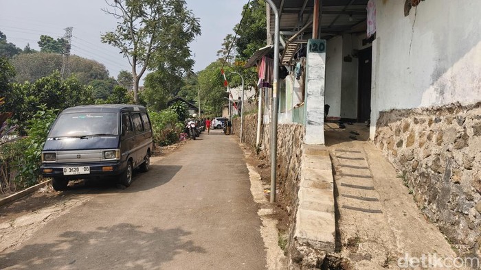 Kekeringan di permukiman warga di Punclut Bandung