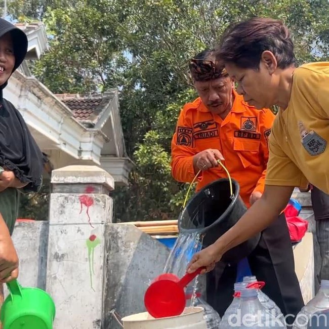 Kekeringan Meluas ke 25 Desa di Trenggalek, Wilayah Kota Ikut Terdampak