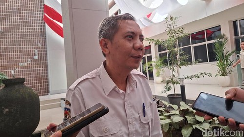 Kepala Dinas Lingkungan Hidup dan Kehutanan (LHK) NTB, Didik Mahmud Gunawan Hadi. (Foto: Ahmad Viqi/detikBali)