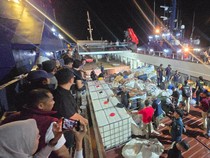Penyelundupan 2,6 Ton Sabu Cair dari Kapal Tanzania Digagalkan di Kepri