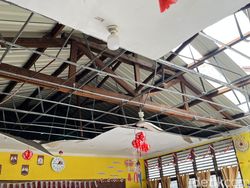 Pembelajaran di SD Rusak Akibat Cuaca Ekstrem di Medan Kembali Normal