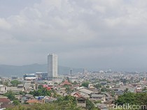 Suhu di Lampung 37 Derajat Celcius, Warga Diimbau Kurangi Aktivitas Luar