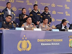 Polda Metro Bongkar Sindikat Produsen Meterai Palsu, 16 Orang Jadi Tersangka