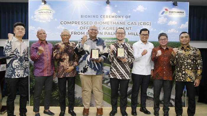 reNIKOLA Holdings Sdn Bhd (reNIKOLA), melalui anak perusahaannya di Indonesia PT reNIKOLA Primer Energi (PT RPE) meneken perjanjian jual beli gas biometana terkompresi (compressed biomethane gas/CBG) jangka panjang bersama PT Pertagas Niaga (PTGN), a