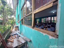 Disdik KBB Beri Waktu Sepekan Bereskan Kekumuhan SMPN 2 Ngamprah
