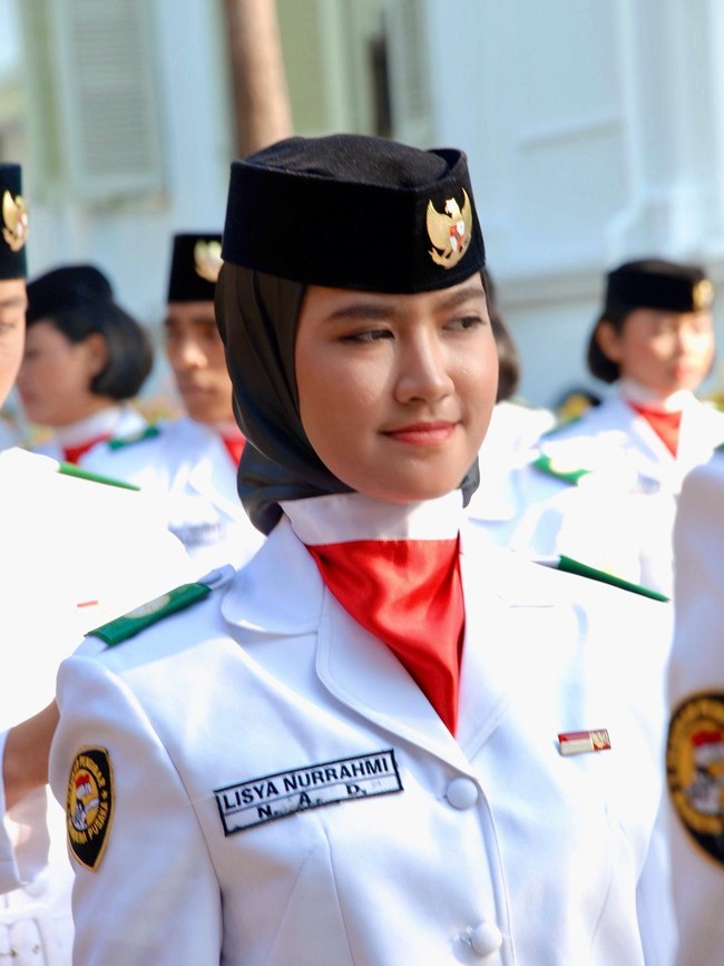 Istri Tommy Kurniawan Bagi Kenangan Saat Jadi Paskibraka Nasional 2007