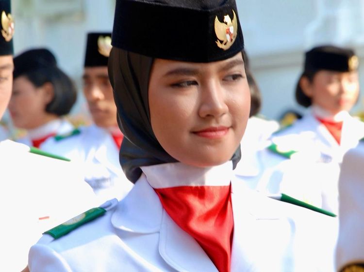 Istri Tommy Kurniawan Bagi Kenangan Saat Jadi Paskibraka Nasional 2007
