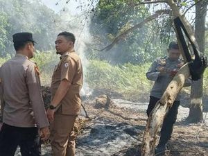 Ketua DPRD Kotim Minta Inpres Larangan Bakar Lahan Tak Matikan Tradisi Dayak