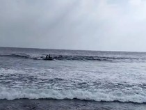 Turis Inggris Tewas Terseret Arus Saat Berenang di Pantai Kerandangan Lombok