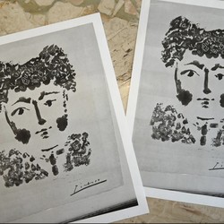 Karya Seni Picasso yang Dicuri, Ditemukan di Apartemen Kosong