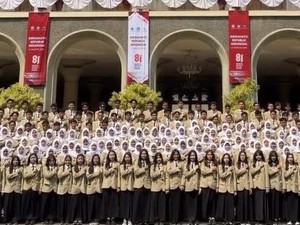 Bak Pindah Kelas, Separuh Lebih Lulusan SMAN 1 Jogja Jadi Maba UGM