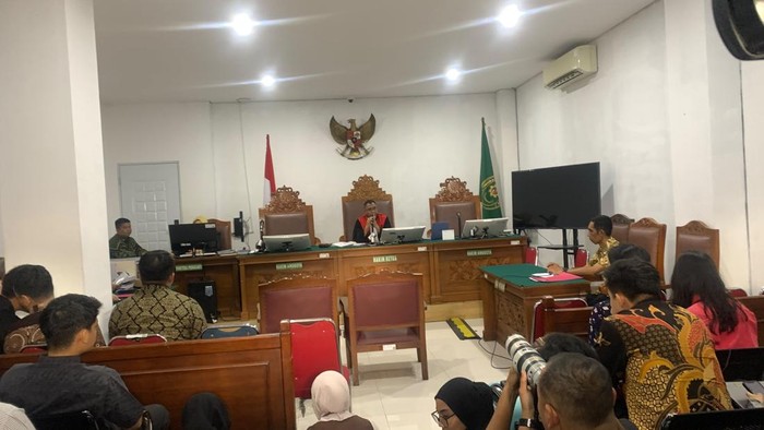 Mantan Jampidsus Febrie Adriansyah mengajukan praperadilan kedua ke Pengadilan Negeri Jakarta Selatan (PN Jaksel).