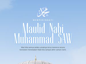 45 Ucapan Selamat Maulid Nabi 2026 Penuh Makna, Doa, dan Harapan