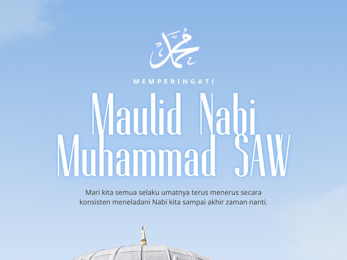 Maulid Nabi Muhammad SAW
