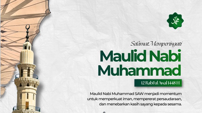 Maulid Nabi Muhammad SAW