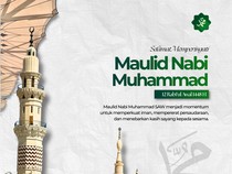 5+ Contoh Undangan Maulid Nabi untuk Berbagai Acara, Cek Template Gratisnya