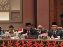 Di India, Jumhur Singgung Negara Maju yang Tak Mau Pulihkan Lingkungan