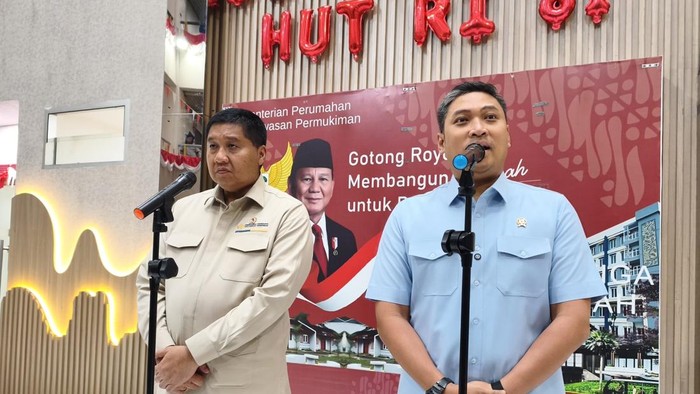 Menteri PKP Maruarar Sirait dan Kepala BGN Sudaryono