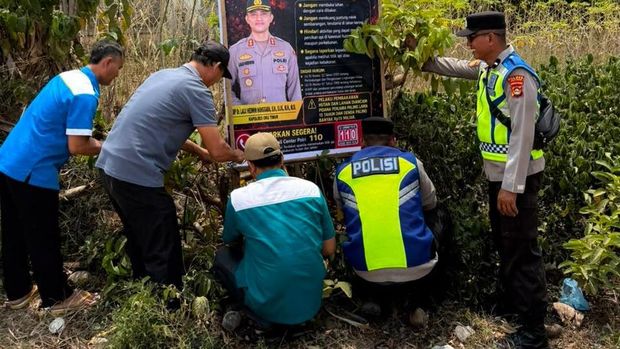 Mitigasi kebakaran hutan dan lahan (karhutla), Polres OKU Timur bergerak cepat memperketat langkah pencegahan di wilayah hukumnya.