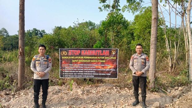 Mitigasi kebakaran hutan dan lahan (karhutla), Polres OKU Timur bergerak cepat memperketat langkah pencegahan di wilayah hukumnya.