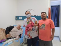 Lahir 17 Agustus, Bayi di Sumedang Diberi Nama Tujuhbelas