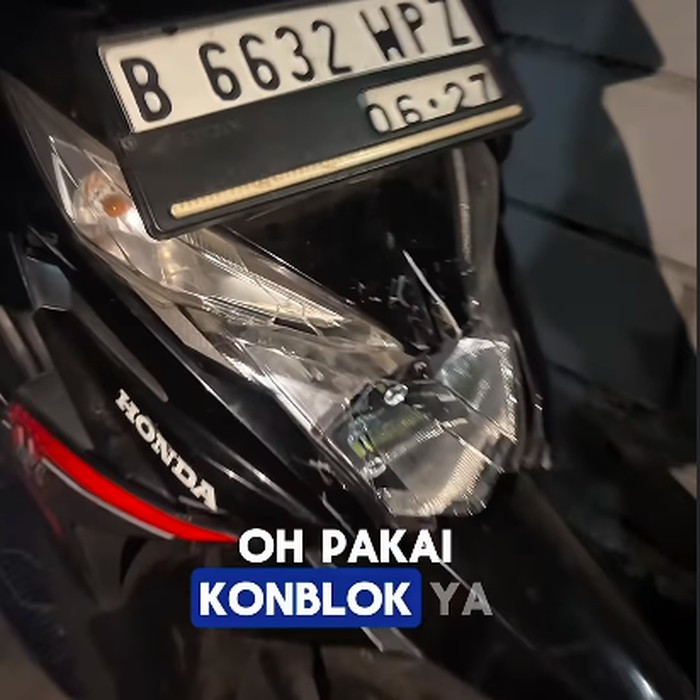 Motor dirusak sopir Alphard