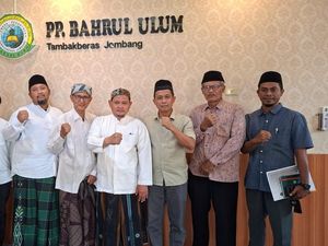 Bikin Adem! Muhammadiyah Jombang Siapkan Posko Layanan-Relawan Muktamar NU