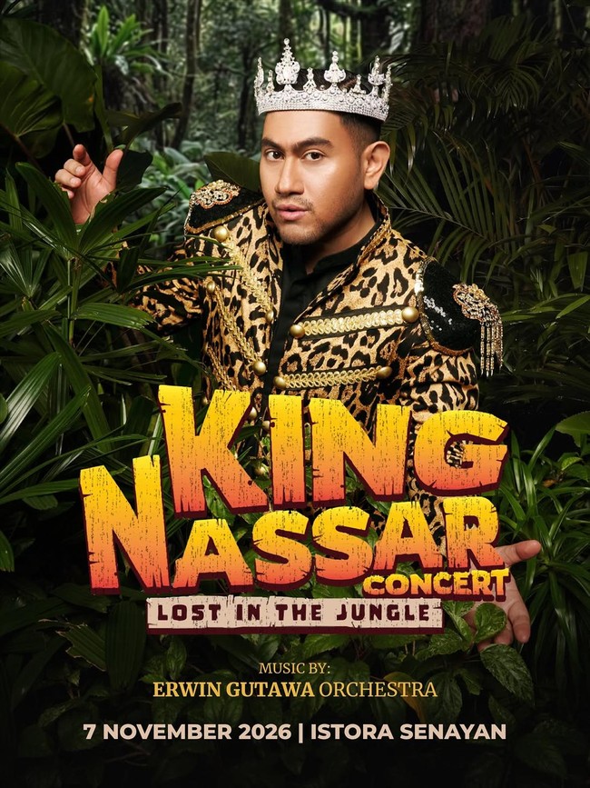 Guys, Nassar Bakal Gelar Konser Tunggal!